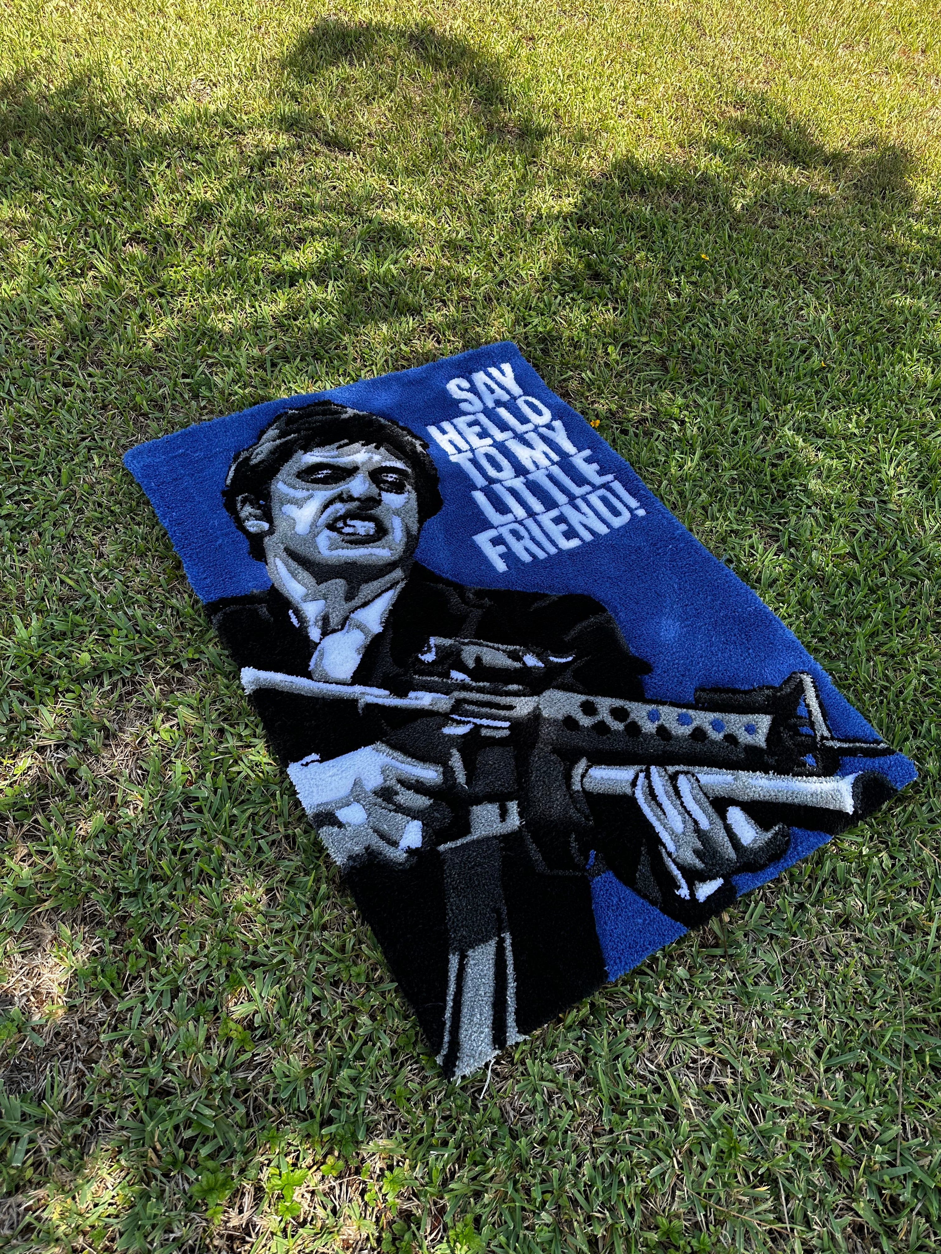 Scarface Rug 3x4