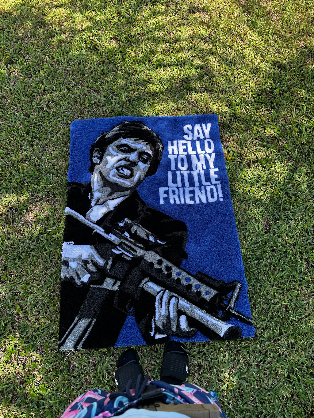 Scarface Rug 3x4