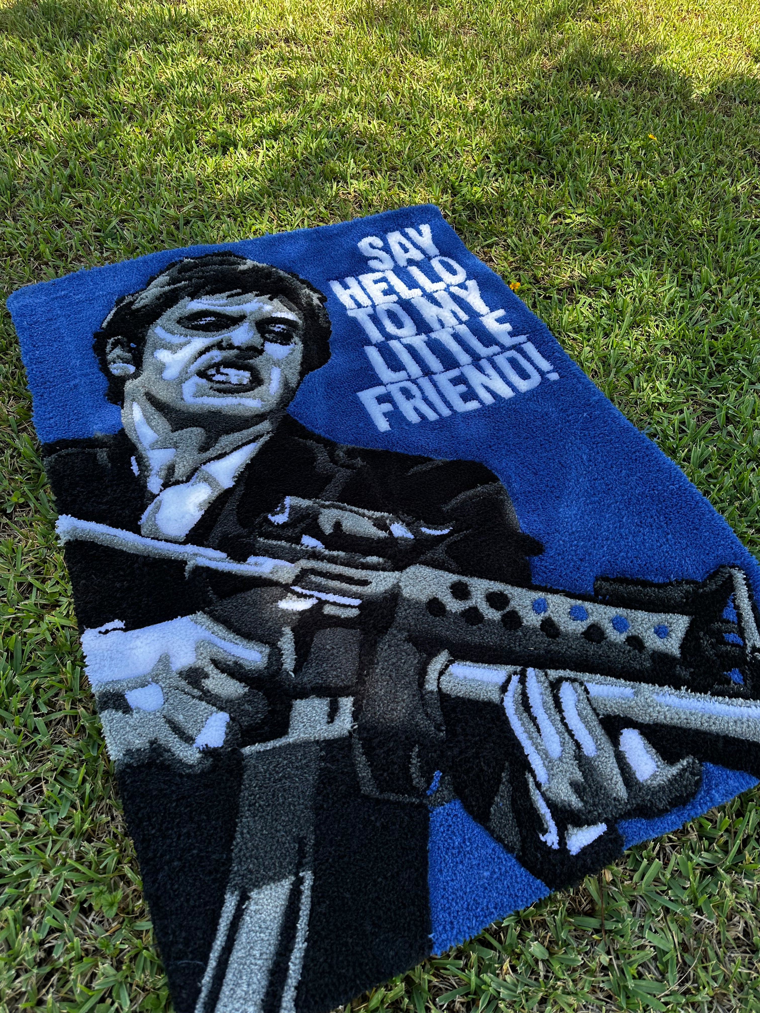 Scarface Rug 3x4