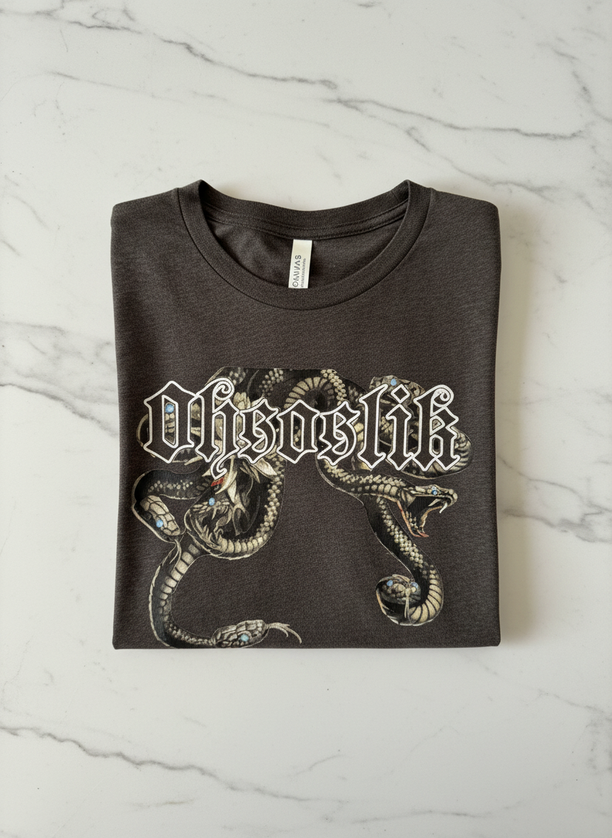 Folded Christmas shirt on marble background